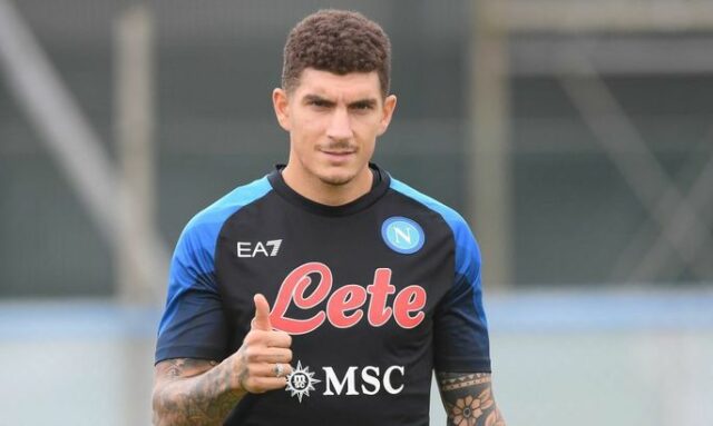 SSC Napoli Training Session
